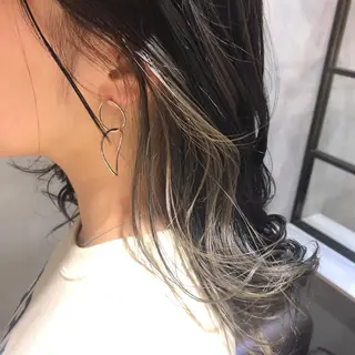 ロング カラー ヘアアレンジ 🤎艶髪×透明感🤎 【𝙔𝙐𝙕𝙐】のヘアスタイル