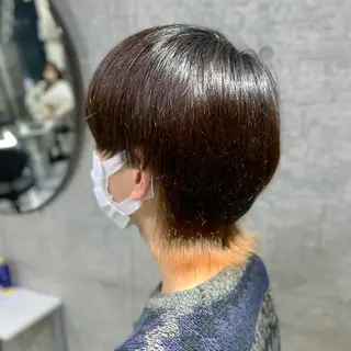 ショート カラー メンズ Rea men's 原宿所属・藤井優大 店舗異動しましたのその他イメージ