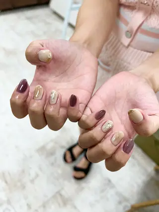 ネイル マハロネイルサロン横浜店所属・吉田 里菜のネイルデザイン