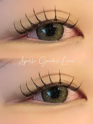 マツエク・マツパ Luna🌙 さき🌷のマツエク・マツパデザイン