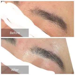 メンズ アイブロウ エマニエル USAのエステ・リラクイメージ