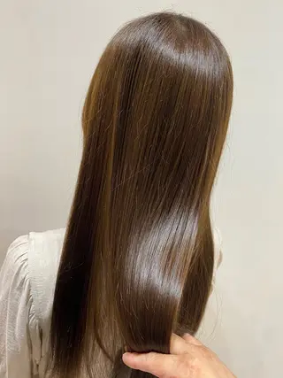 ロング カラー ♡オシャ髪♡AI ✂️newi町田のヘアスタイル