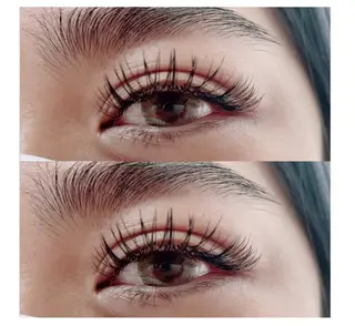 マツエク・マツパ 坂口 梨乃のマツエク・マツパデザイン