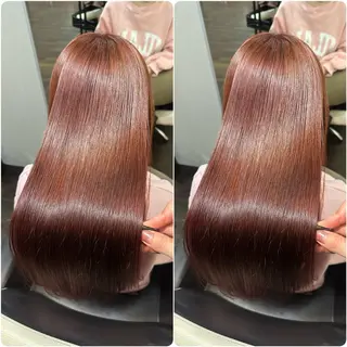 ロング カラー youres hair 髪質改善トリートメント&ヘッドスパ　新宿EAST所属・🌹ULTOWA🌹 髪質改善/縮毛/店長のヘアスタイル