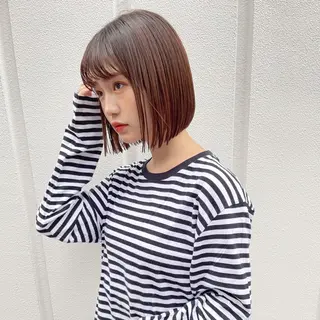 ショート 上原 みちるのヘアスタイル