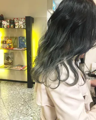 ミディアム カラー ヘアアレンジ ボブ/ミニボブ/ 立河今日子のヘアスタイル