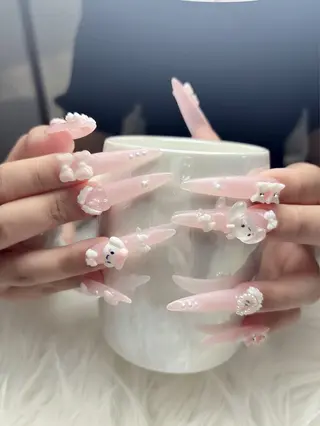 ネイル W&nail  slon所属・W·mai nail 関内のネイルデザイン