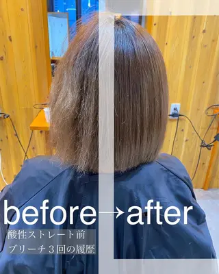 ショート パーマ kiki所属・中田 敏明のヘアスタイル