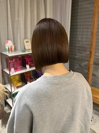 ショート cipre あゆみのヘアスタイル