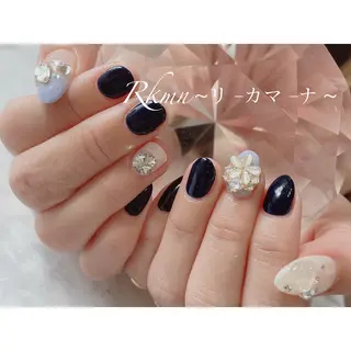 ネイル Rkmn ~リ-カマ-ナ~のネイルデザイン