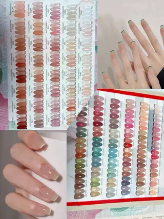 ネイル pink ladyサロン所属・べ にのネイルデザイン