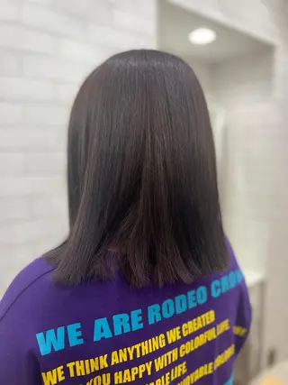 ミディアム カラー 🌈野間 声良🌈のヘアスタイル