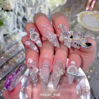 ネイル misun_nail所属・misun_ nailのネイルデザイン