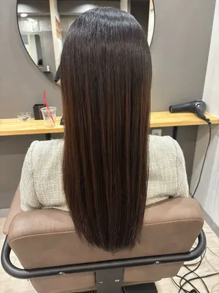 ロング ans(アンス)所属・山上 佳汰/髪質改善/艶髪のヘアスタイル