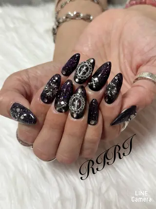 ネイル riri オーナーのネイルデザイン