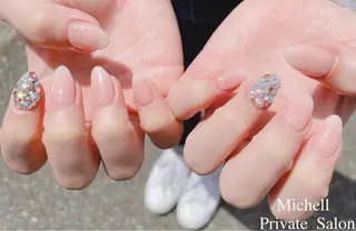 ネイル Michell Pr ivateSalonのネイルデザイン