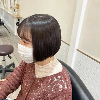 ショート ヘアアレンジ ⌇ROMEO京橋店⌇ 鎌谷明星🪷のヘアスタイル
