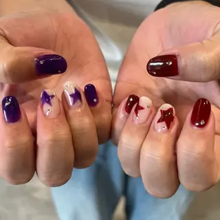 ネイル asuka 🐰のネイルデザイン