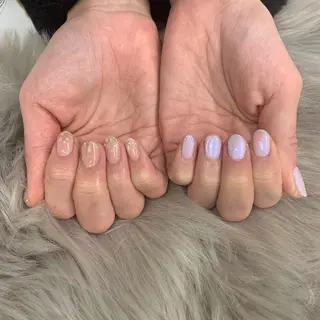 ショート エクラフィー所属・ecraffy .のネイルデザイン