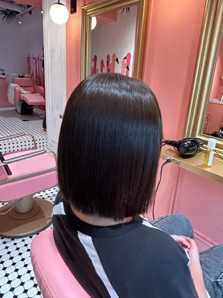 カラー はらだ かなうのヘアスタイル