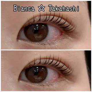 マツエク・マツパ 高橋 まなみのマツエク・マツパデザイン