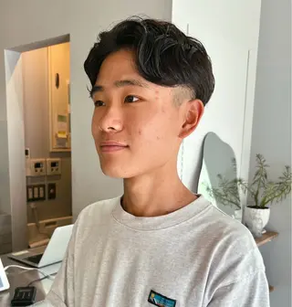 メンズ cipre 瑞稀のヘアスタイル