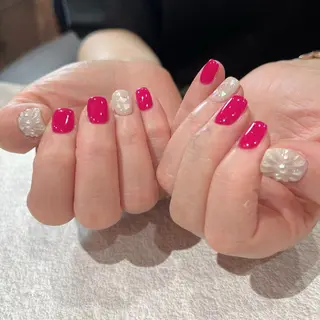 ネイル OAKたまプラ MiKiのネイルデザイン