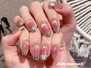 ネイル ✰Jade.vase 银座のネイルデザイン