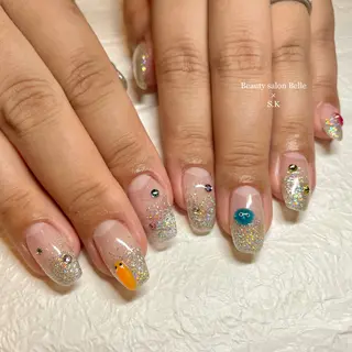 ネイル ラヴィアンローズ所属・S. kurumiのネイルデザイン