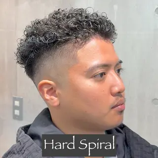 ショート パーマ ヘアアレンジ メンズ ✂️パーマ職人✂️ 相模大野/町田カラーのヘアスタイル