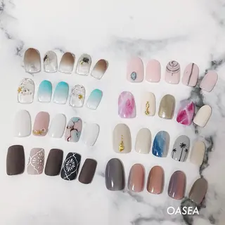 ネイル 🌞💜 KAORI 🌴のネイルデザイン