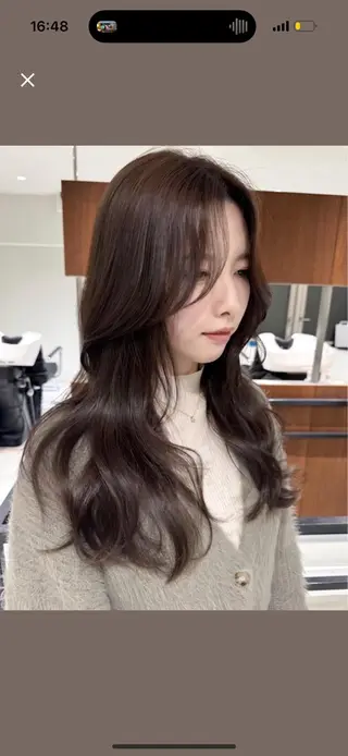 ロング 🎀 透明感カラー / 錦糸町のヘアスタイル