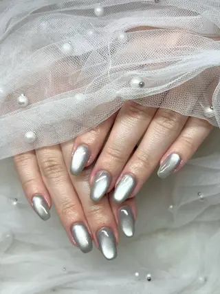 ネイル Ribbon佐野店 小泉のネイルデザイン