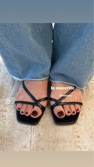 ネイル ラサンセリテ moekaのネイルデザイン