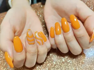 ネイル 💜bora .のネイルデザイン