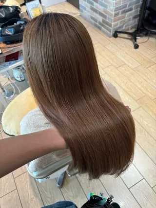 ロング カラー AFLOAT D‘L所属・髪質改善🍯 /MANARUのヘアスタイル