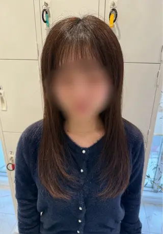 ロング 透明感カラー/寒色系 /Mikuのヘアスタイル