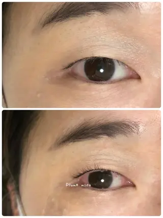 マツエク・マツパ Plume micoのマツエク・マツパデザイン