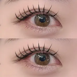 マツエク・マツパ KAHO🎀店長☽ LEDエクステ◇◆◇のマツエク・マツパデザイン