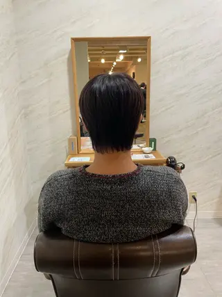 ショート mahae 林のヘアスタイル