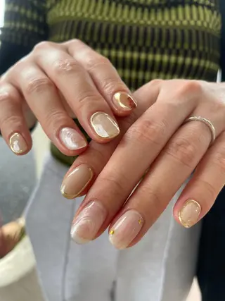 ネイル GLUCK所属・GLUCK nail kanamiのネイルデザイン