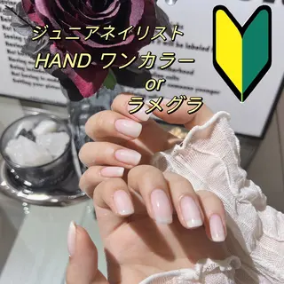 カラー M2beauty Renaのネイルデザイン