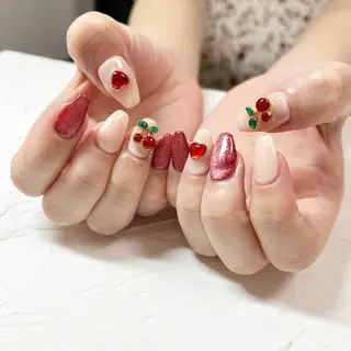 ネイル 🔷ﾐﾅﾐﾈｲﾙ🔷 やり放題ネイル渋谷2のネイルデザイン