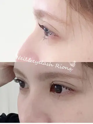 パーマ 🌼リオナ ♥️のネイルデザイン