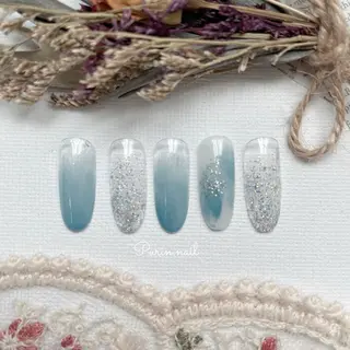 ネイル Nails by Purin🍮のネイルデザイン