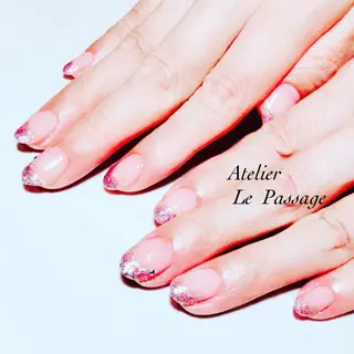 ネイル Atelier Le Passage所属・h nakatsukaのネイルデザイン