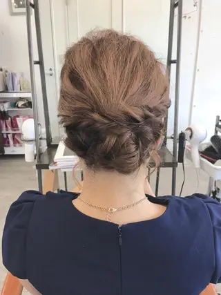 ヘアアレンジ go today shaire salon 本店所属・yoshi ☆のヘアスタイル