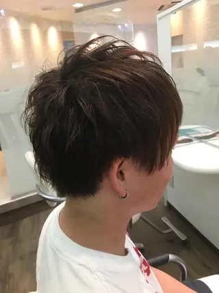 メンズ 石崎 直也のヘアスタイル