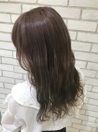 ロング カラー 上尾/ママ美容師🫧 𝐌𝐞𝐢のヘアスタイル