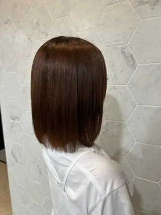 ミディアム hairsalon ulu所属・仙台/抜け感カラー /工藤のヘアスタイル